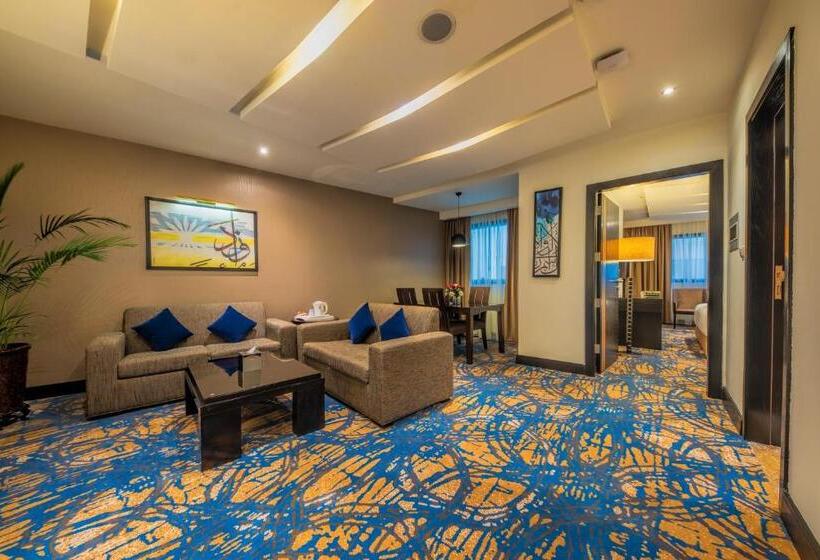 ジュニアスイート, Al Ghufran Safwah Hotel Makkah