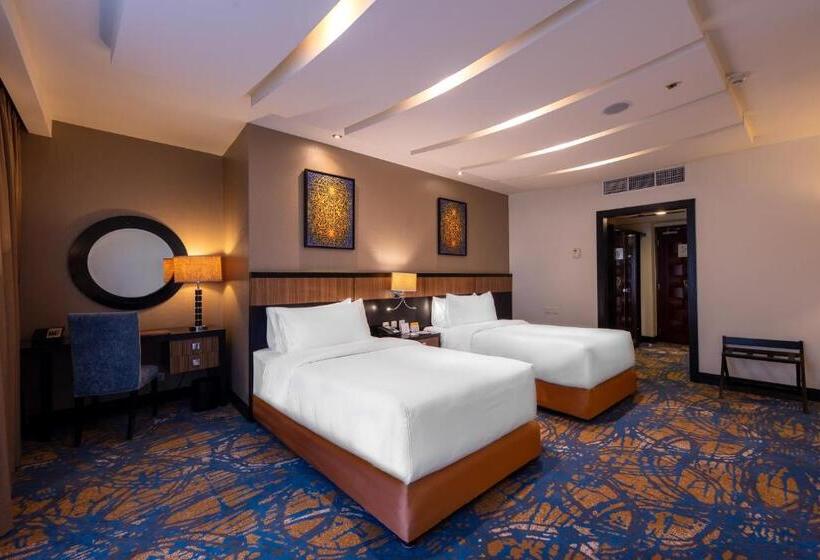 Номер Superior Вид на Город, Al Ghufran Safwah Hotel Makkah
