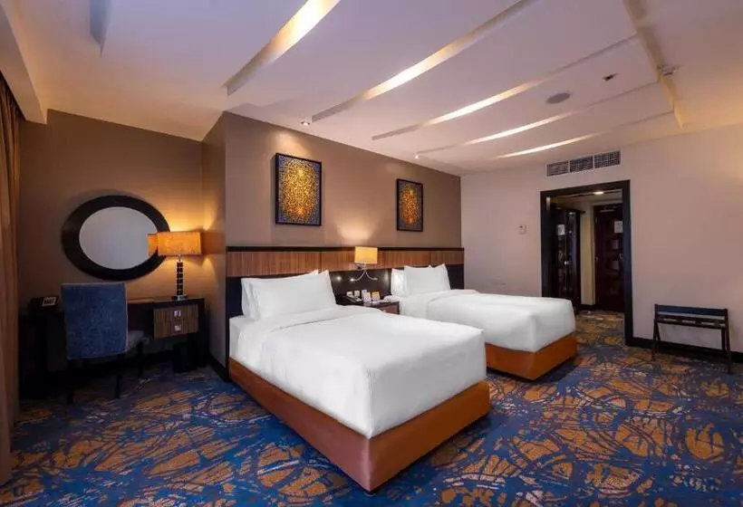 Superior-huone Kaupunkinäkymä, Al Ghufran Safwah Hotel Makkah