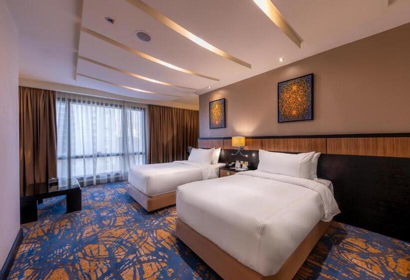 Номер Superior Вид на Город, Al Ghufran Safwah Hotel Makkah