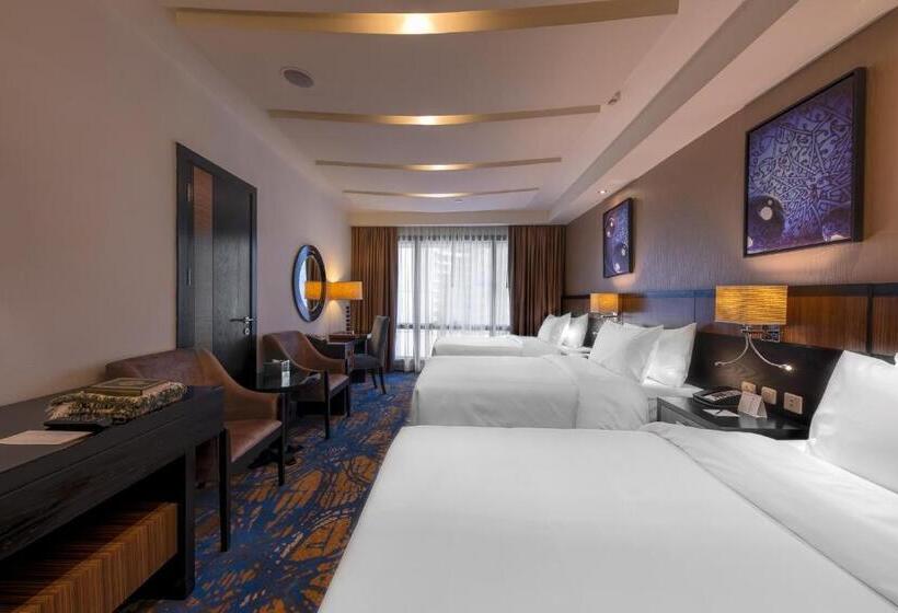 Трехместный Президентский, Al Ghufran Safwah Hotel Makkah
