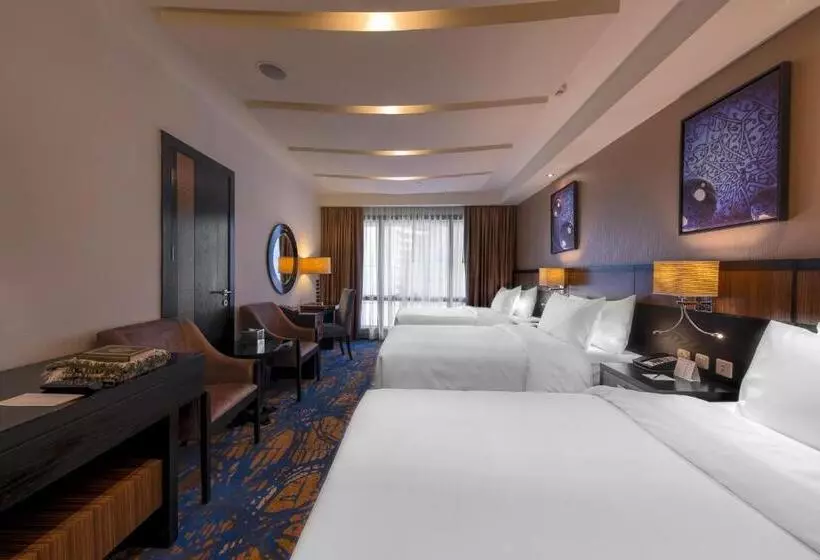 Executive Kolmen Hengen Huone, Al Ghufran Safwah Hotel Makkah