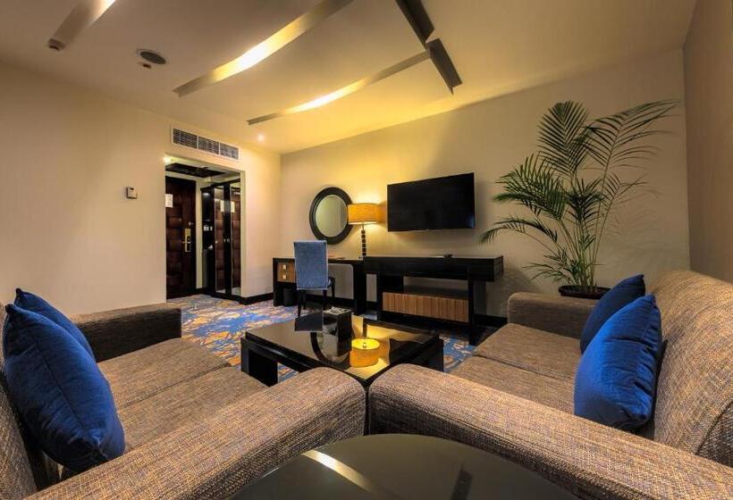 エクゼクティブジュニアスイート, Al Ghufran Safwah Hotel Makkah