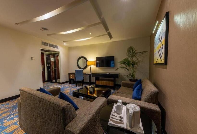 Полулюкс Президентский, Al Ghufran Safwah Hotel Makkah