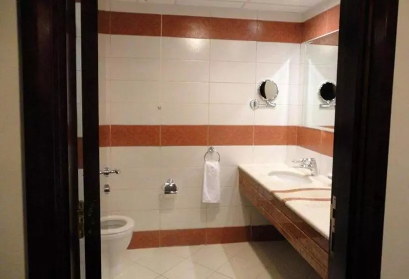Standard Yhden Hengen Huone, Al Ghufran Safwah Hotel Makkah