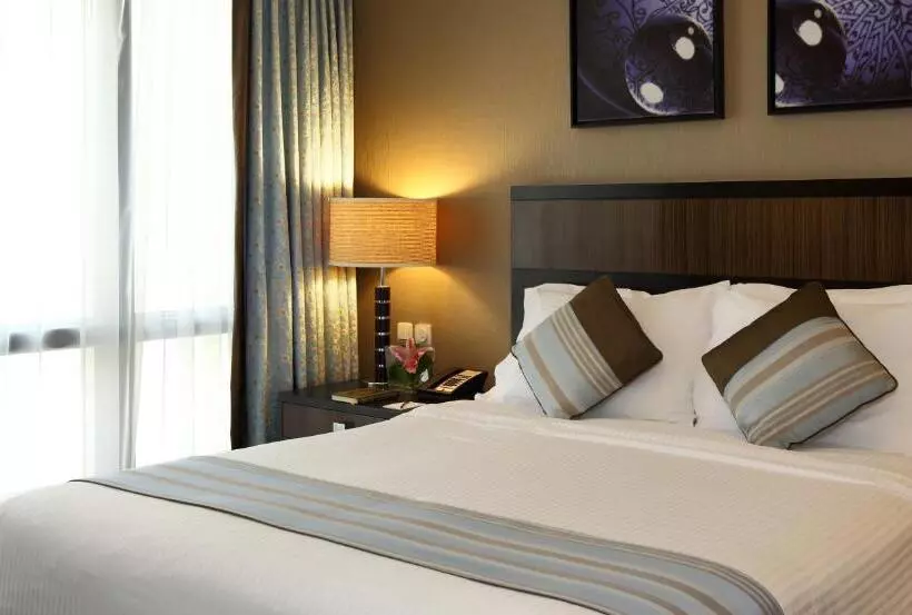 Standard Yhden Hengen Huone, Al Ghufran Safwah Hotel Makkah