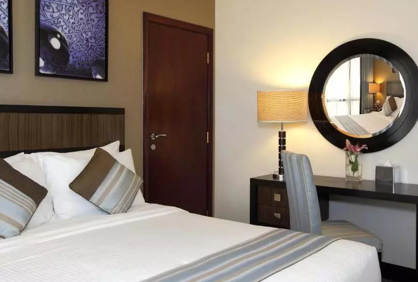 Standard Yhden Hengen Huone, Al Ghufran Safwah Hotel Makkah