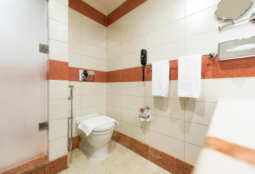 Четырехместный Номер Стандарт, Al Ghufran Safwah Hotel Makkah