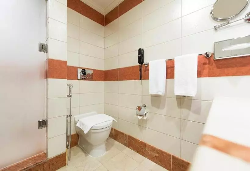 Standard Neljän Hengen Huone, Al Ghufran Safwah Hotel Makkah