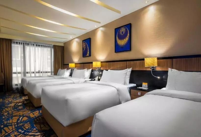 Standard Neljän Hengen Huone, Al Ghufran Safwah Hotel Makkah
