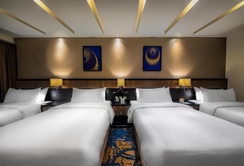 Четырехместный Номер Стандарт, Al Ghufran Safwah Hotel Makkah