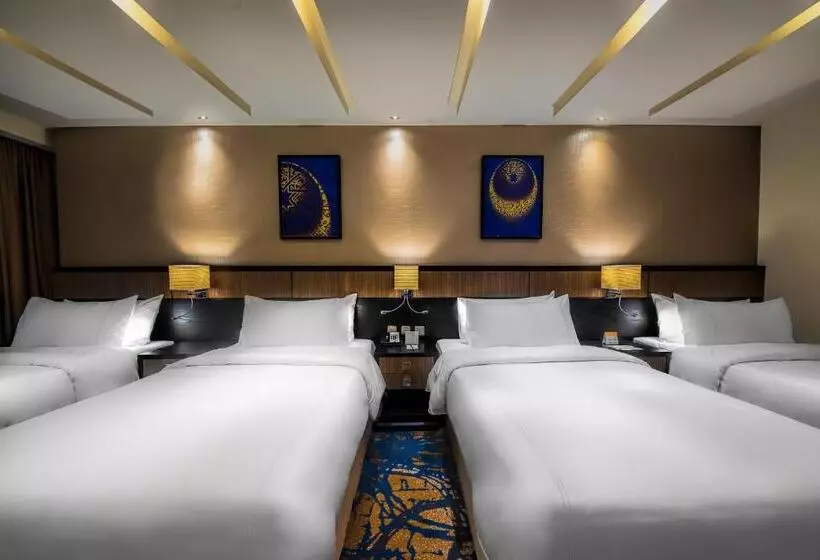Standard Neljän Hengen Huone, Al Ghufran Safwah Hotel Makkah
