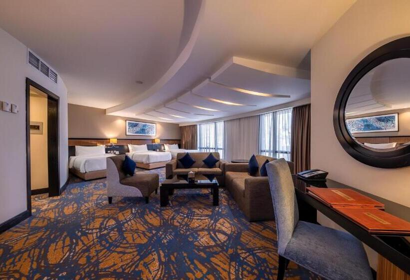 スーペリアファミリールーム, Al Ghufran Safwah Hotel Makkah
