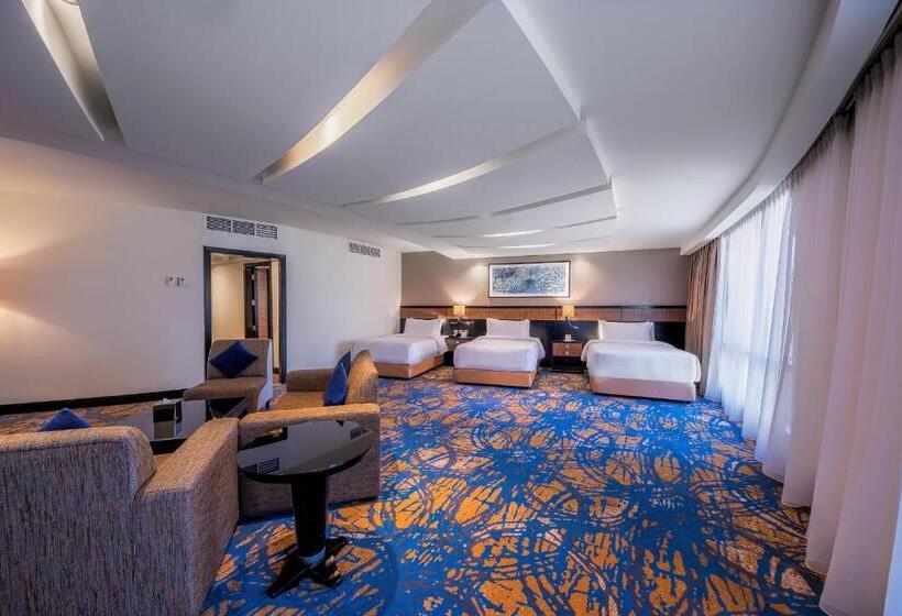 Семейный Номер Superior, Al Ghufran Safwah Hotel Makkah