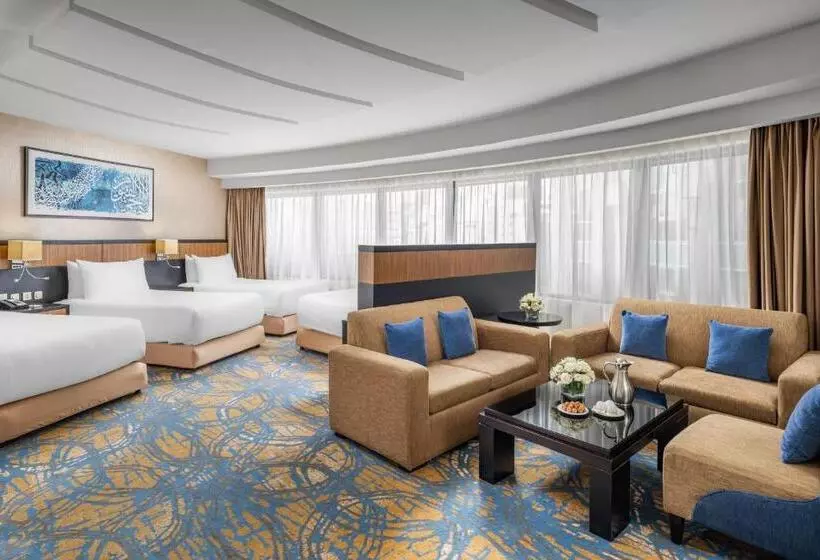Superior-perhehuone, Al Ghufran Safwah Hotel Makkah