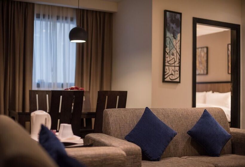 Полулюкс, Al Ghufran Safwah Hotel Makkah