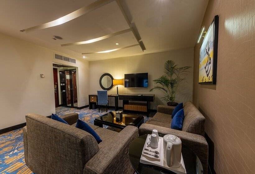 ジュニアスイート, Al Ghufran Safwah Hotel Makkah