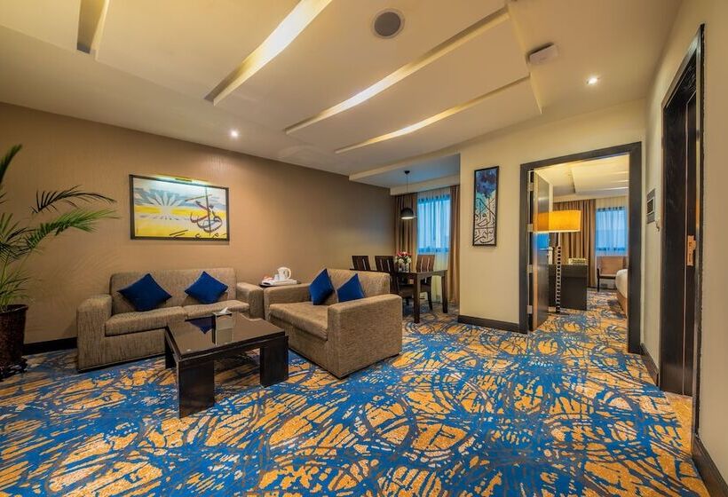 ジュニアスイート, Al Ghufran Safwah Hotel Makkah