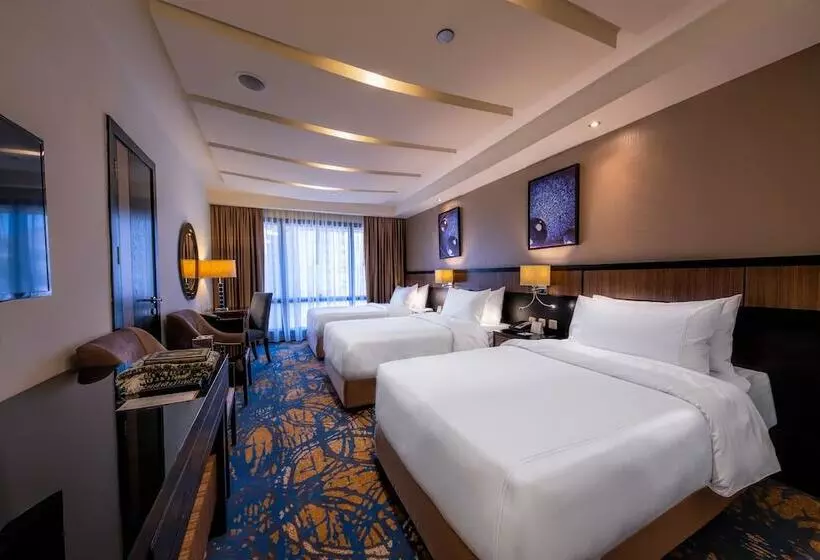 Executive Kolmen Hengen Huone, Al Ghufran Safwah Hotel Makkah