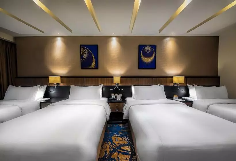 Standard Neljän Hengen Huone, Al Ghufran Safwah Hotel Makkah