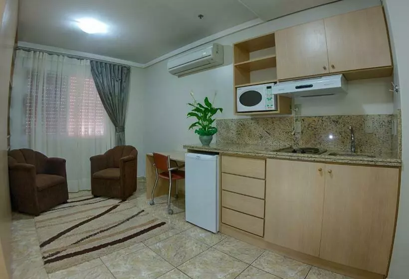 آپارتمان 1 خوابه, Bela Vista Flat
