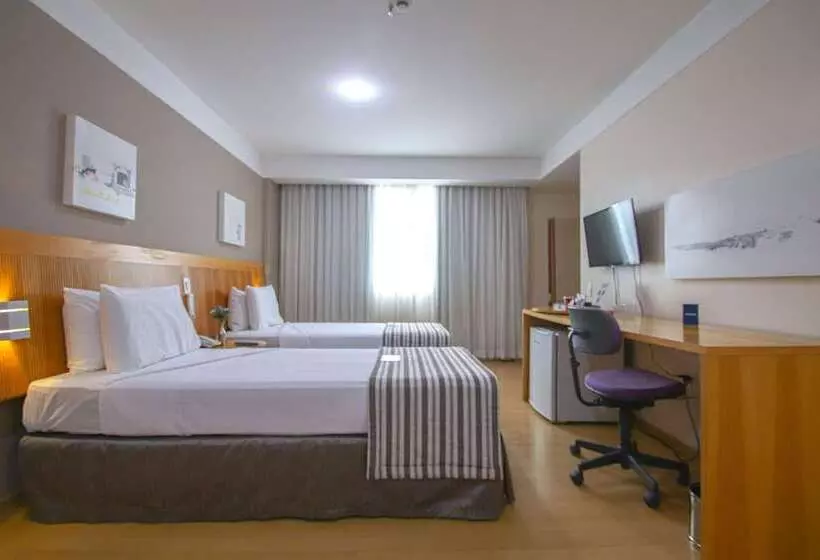 اتاق استاندارد, Belo Horizonte Plaza