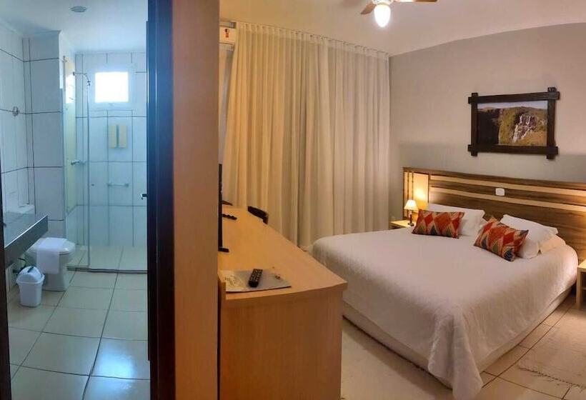 豪华湖景房, Cambara Eco