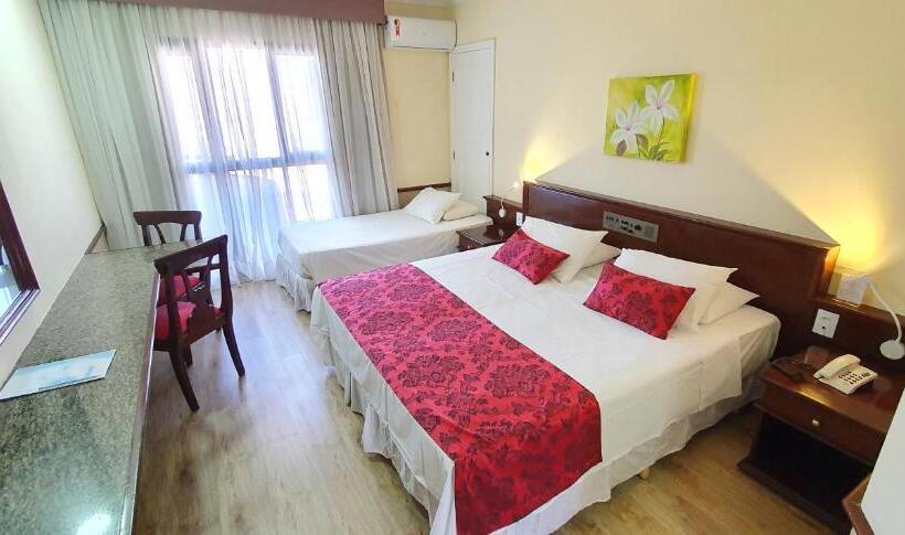 חדר סטנדרט, Dan Inn Campinas Cambuí Um Hotel Clássico Em Campinas