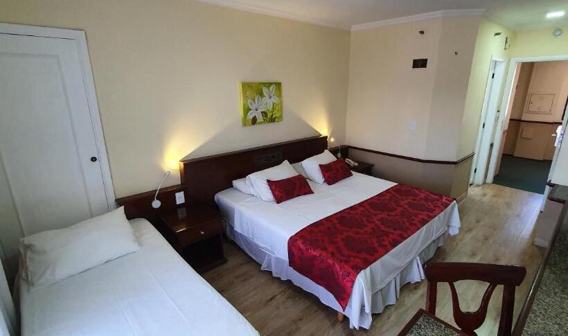 חדר סטנדרט, Dan Inn Campinas Cambuí Um Hotel Clássico Em Campinas