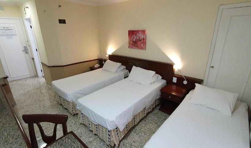 스탠다드 룸, Dan Inn Campinas Cambuí   Um Hotel Clássico Em Campinas