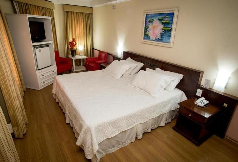 סוויטה דלוקס, Dan Inn Campinas Cambuí Um Hotel Clássico Em Campinas