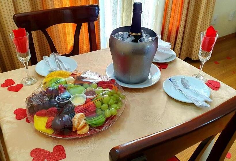 סוויטה דלוקס, Dan Inn Campinas Cambuí Um Hotel Clássico Em Campinas