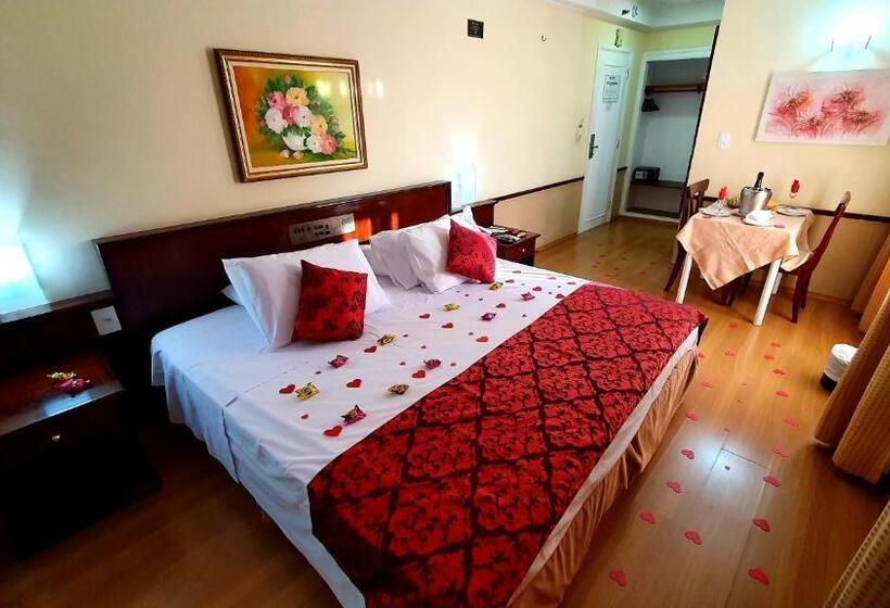 סוויטה דלוקס, Dan Inn Campinas Cambuí Um Hotel Clássico Em Campinas