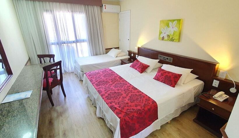 חדר סטנדרט, Dan Inn Campinas Cambuí Um Hotel Clássico Em Campinas