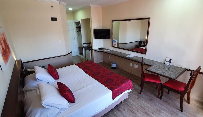 수피리어 룸, Dan Inn Campinas Cambuí   Um Hotel Clássico Em Campinas
