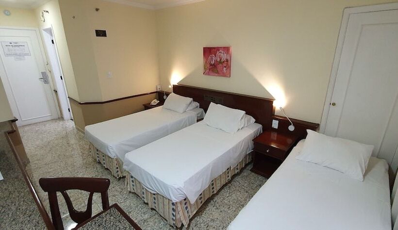 חדר סטנדרט, Dan Inn Campinas Cambuí Um Hotel Clássico Em Campinas