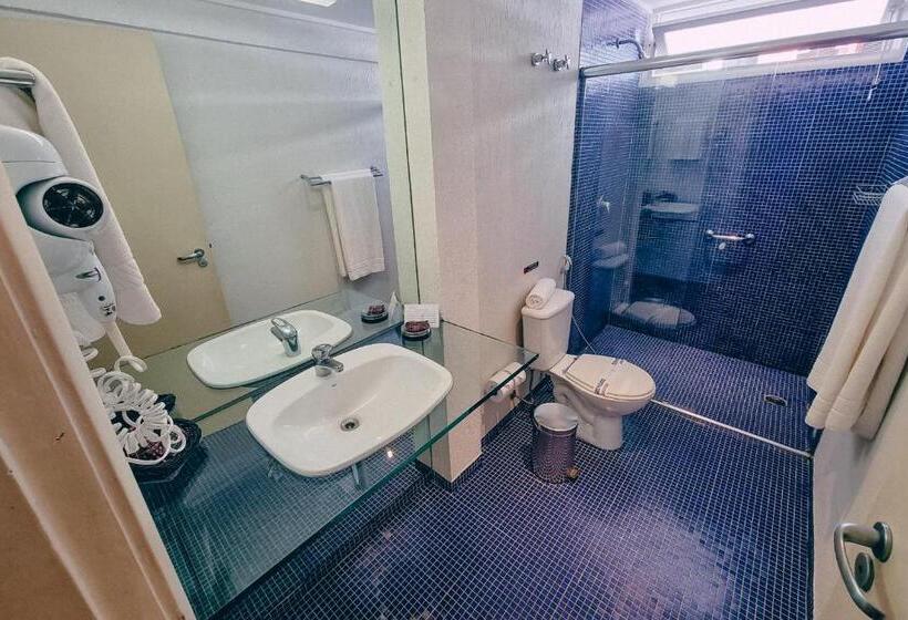 Номер Superior, Ferraretto Guarujá Hotel & Spa