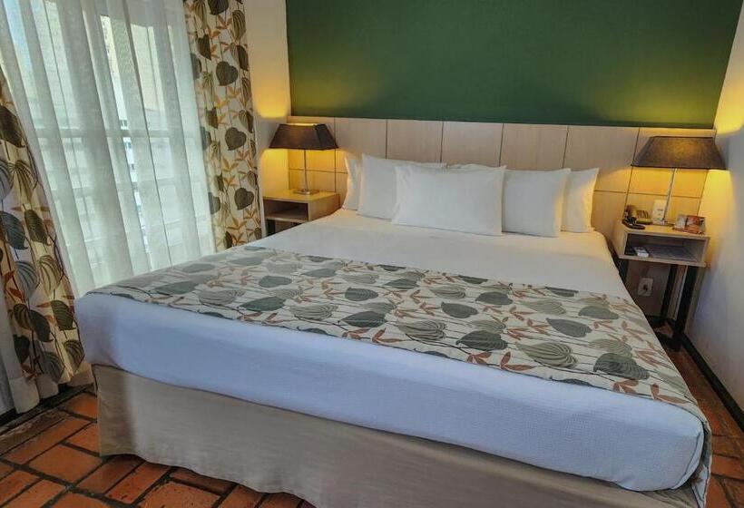 Номер Superior, Ferraretto Guarujá Hotel & Spa