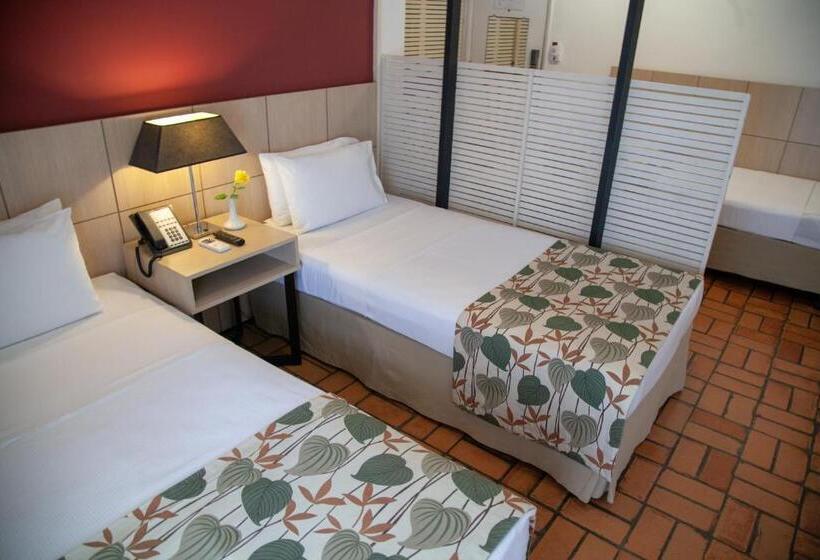 수피리어 트리플 룸, Ferraretto Guarujá Hotel & Spa
