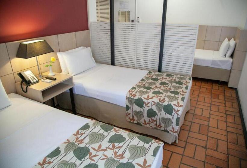 Трехместный Номер Superior, Ferraretto Guarujá Hotel & Spa