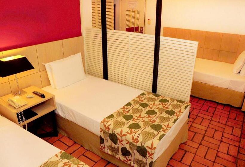 Трехместный Номер Superior, Ferraretto Guarujá Hotel & Spa