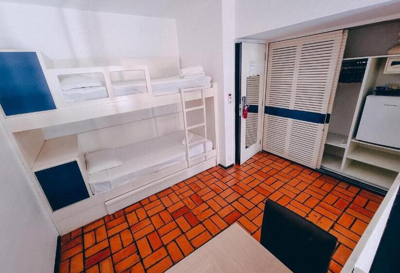 Четырехместный Номер Superior, Ferraretto Guarujá Hotel & Spa