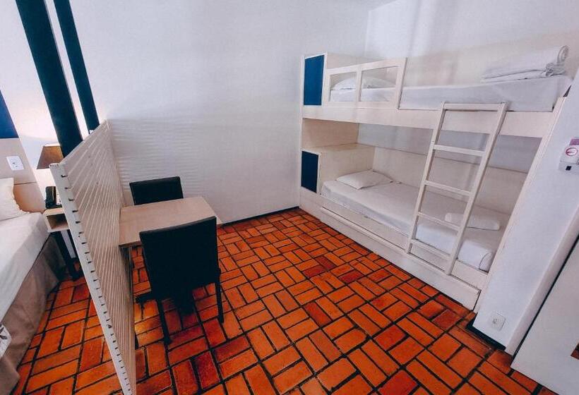 Четырехместный Номер Superior, Ferraretto Guarujá Hotel & Spa