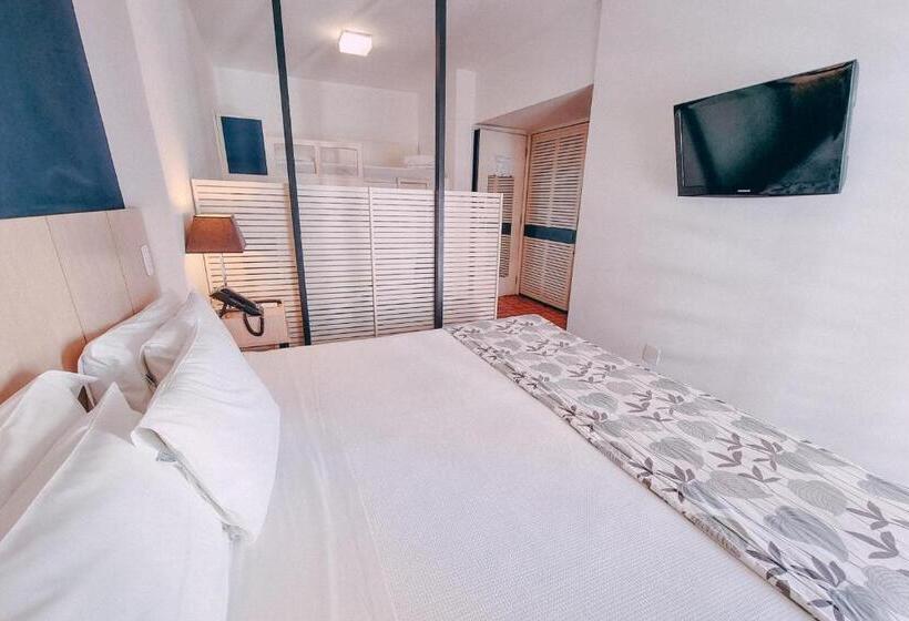 4인용 수피리어 룸, Ferraretto Guarujá Hotel & Spa