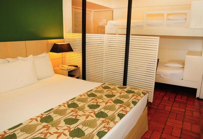 Четырехместный Номер Superior, Ferraretto Guarujá Hotel & Spa