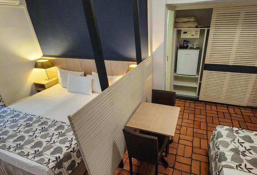 Трехместный Номер Superior, Ferraretto Guarujá Hotel & Spa