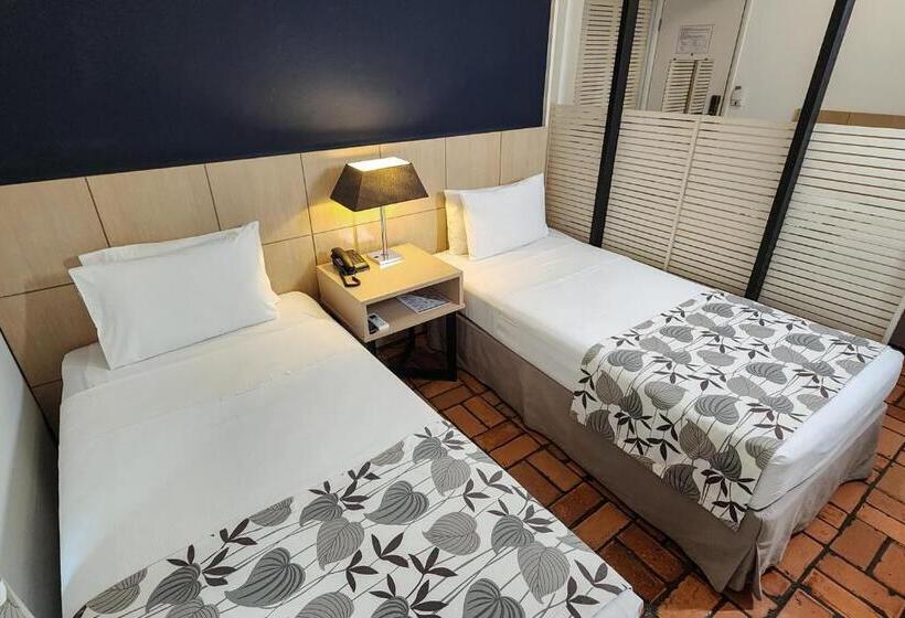 수피리어 트리플 룸, Ferraretto Guarujá Hotel & Spa