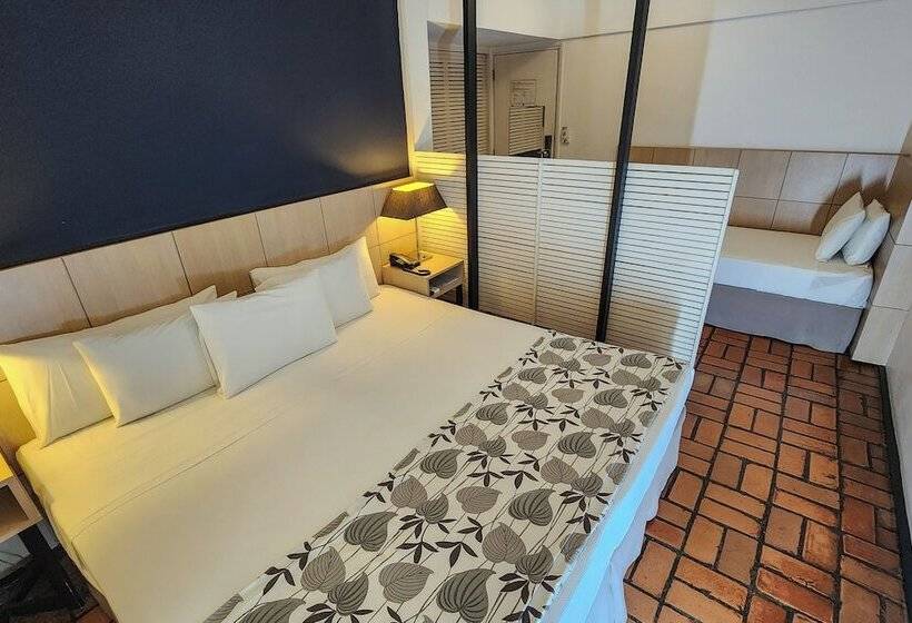 수피리어 트리플 룸, Ferraretto Guarujá Hotel & Spa