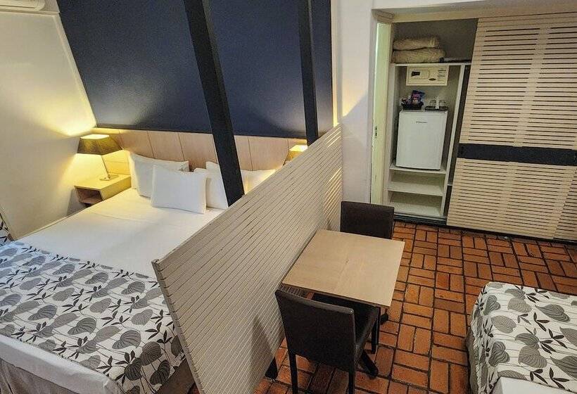 Трехместный Номер Superior, Ferraretto Guarujá Hotel & Spa