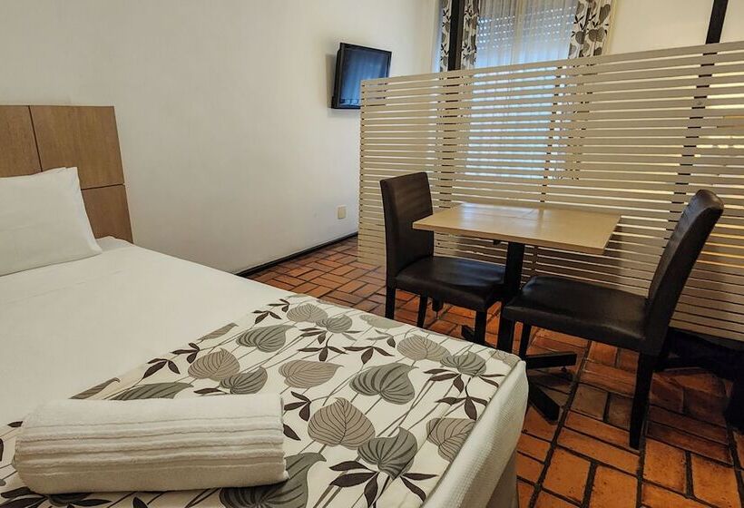 Трехместный Номер Superior, Ferraretto Guarujá Hotel & Spa